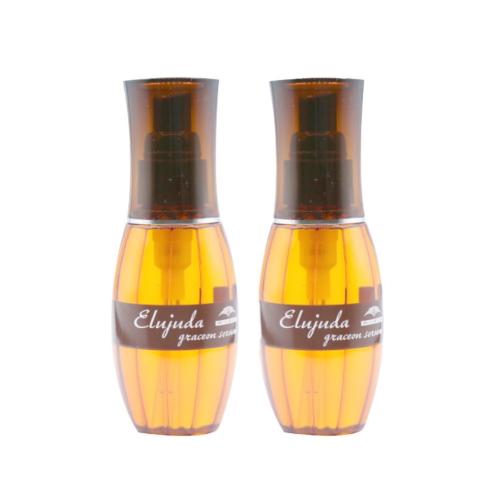 2個セット エルジューダ グレイスオン セラム 120mL オイルタイプ 洗い流さないトリートメント