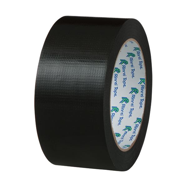 (まとめ) リンレイ PEワリフカラーテープ 50mm×25m 黒 674クロ 1巻 (×30セット)