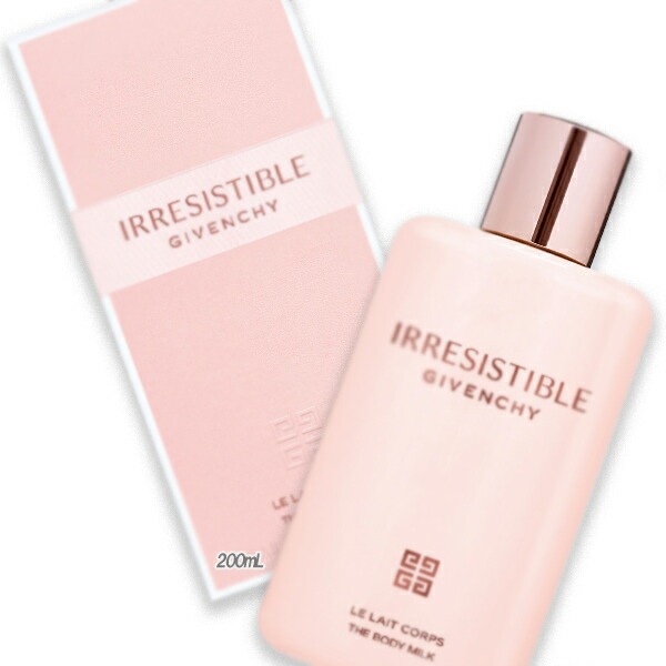 イレジスティブル ボディミルク 200mL