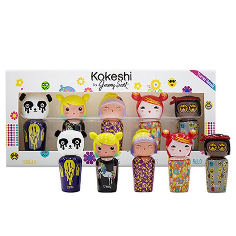 コケシミニチュアEDT 5ml x 5種セット