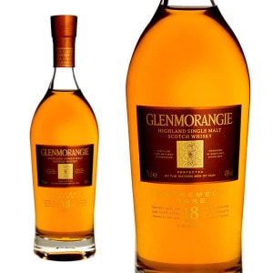 グレンモーレンジ 18年 43％ 700ml 箱入り 正規輸入代理店品 （シングルモルトスコッチウイスキー）