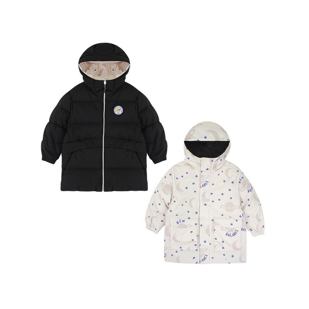 ニューバランスジュニアニューバランスキッズツリーカラーキルトダウンパディング NK9QC4301G-39 19,890円