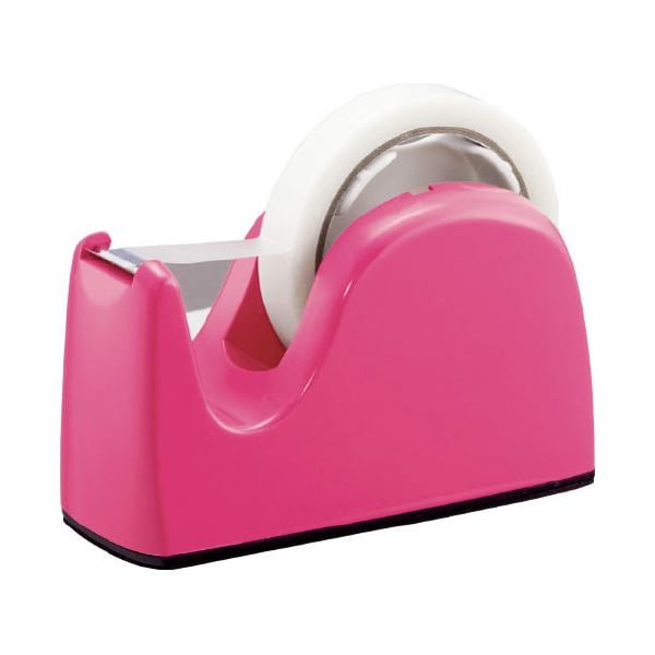 (まとめ）プラス テープカッター TC-301 ピンク 5台(×2セット)