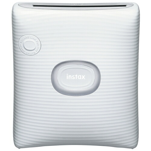 富士フィルム　スマホプリンター　インスタックス　スクエアリンク　アッシュホワイト　INSTAX SQUARE Link WHITE 13,706円