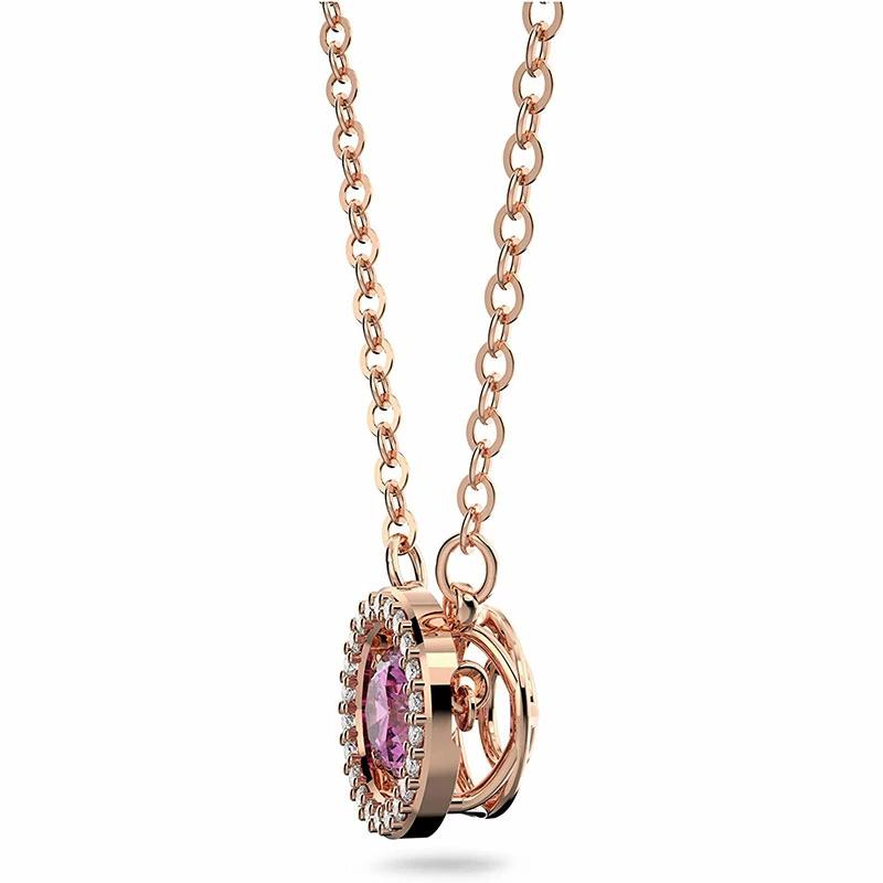 ネックレス 5620551 レディース ローズゴールド パープル Sparkling Dance 並行輸入品