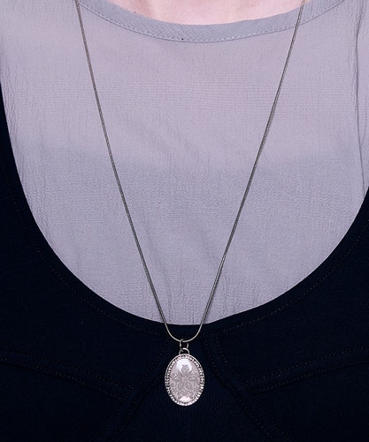 NFF arcane necklace grey アルケインネックレス グレー 韓国アクセサリー 正規品 ネックレス
