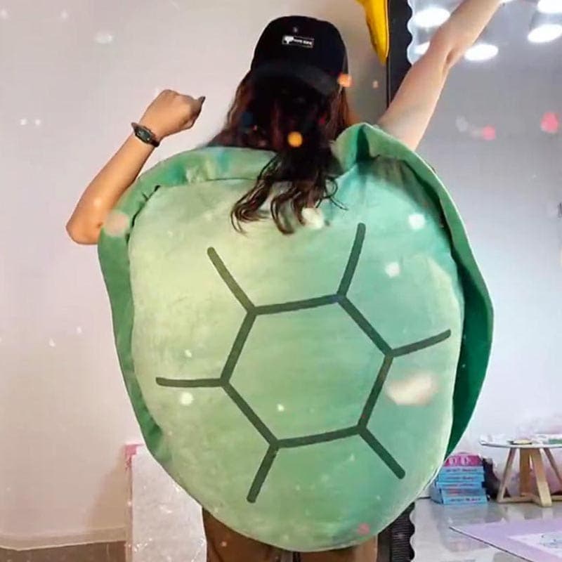 大人気の抱き枕 抱き枕 服を着て着られる大きな亀殻抱き枕人形亀蜜烏亀殻ぬいぐるみ誕生日プレゼント1