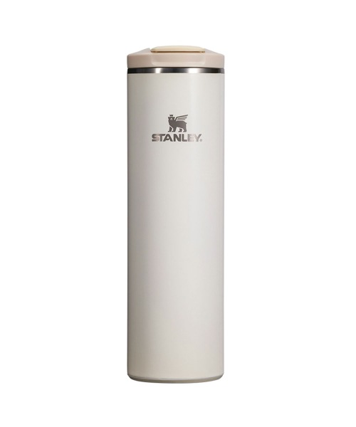 【STANLEY】 TRANSIT FLIP TOP MUG 591ml CREAM GLOSS タンブラー 正規品