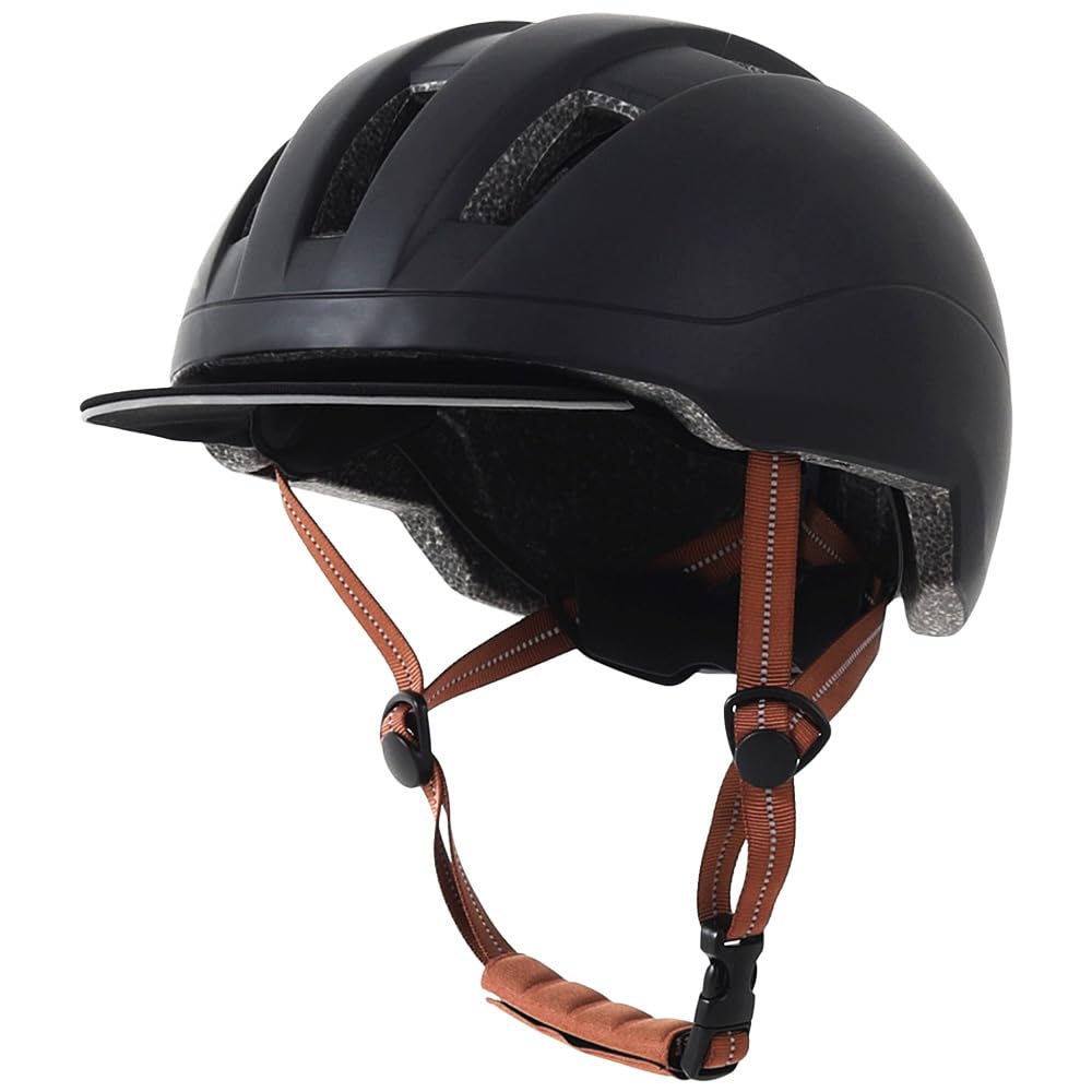 自転車 ヘルメット 【 SG規格 x 超軽量270g x 着脱式バイザー付き】 岡山 大人 サイズ調整可能 57-61cm 学生 通勤 通学 SG規格 SGマーク sg レディース メンズ ロードバイ