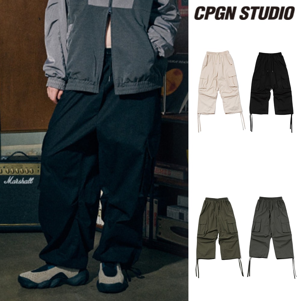[CPGN STUDIO ]★Wide Big Cargo Dart Pants CPGN STUDIO (コンパーニョ) - ワイドビッグカーゴダートパンツ