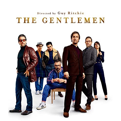 ジェントルメン(Blu-ray Disc) ／ マシュー・マコノヒー (Blu-ray) HPXR-1178