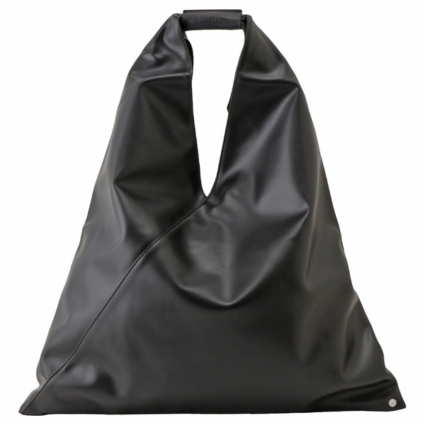 MM6 Maison Margiela バッグ メゾンマルジェラ トートバッグ S54WD0039 P4313 T8013 Japanese フェイクレザー ショルダーバッグ ブラッ