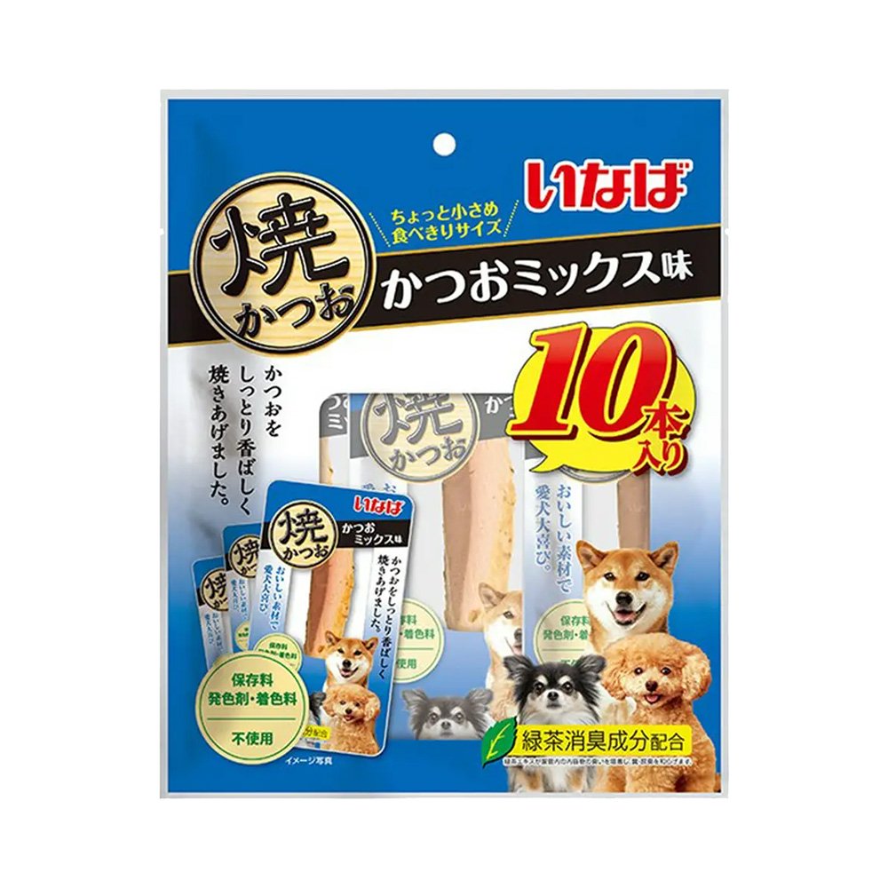 いなば　焼かつお　かつおミックス味　１０本X１２　ＣＲＣ45―14―84―99―00