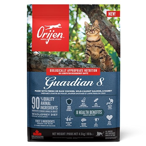 ガーディアン８　４．５ｋｇ　キャットフード　正規品　ＣＲＣ35―12―05―20―10