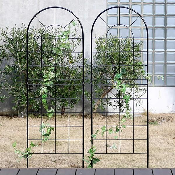 ガーデンフェンス 差し込み 埋め込み おしゃれ 低め セット ホワイト 花壇 自立 自立式 アイアンフェンス ガーデニング フェンス DIY 白 シンプル 7,536円