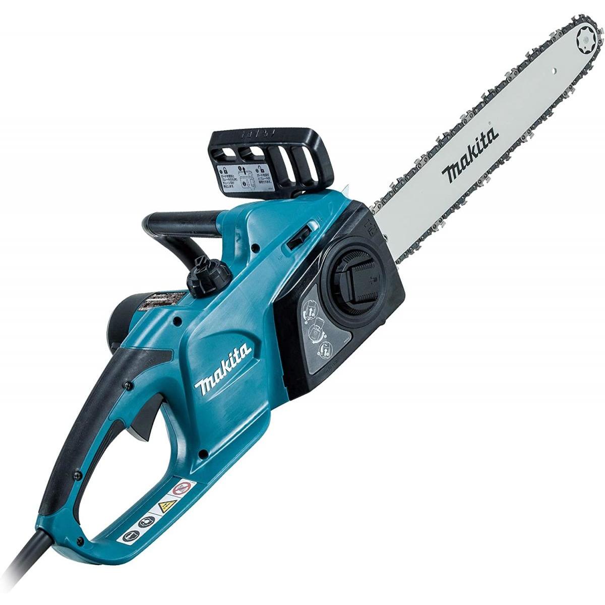 マキタ 電気チェンソー ガイドバー400mm 青 AC100V コード5m MUC4041 電動工具 DIY 切断 伐採 ガーデニング マキタ Makita