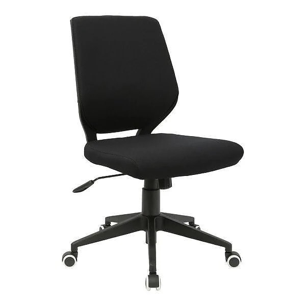 オフィスチェア 着脱式 背もたれカバー １脚 ブラックフレーム パソコン 勉強 ビジネス ワーク チェア イス 個人宅配送不可