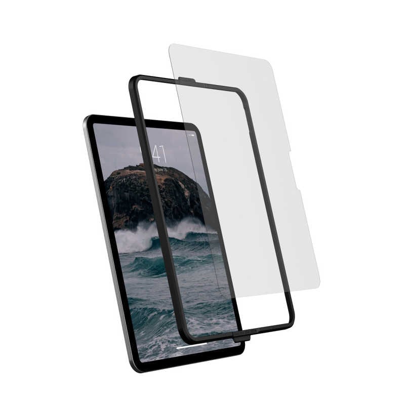 UAG　Urban Armor Gear 11インチ iPad Pro (M4) 対応 GLASS SHIELD (日本正規代理店) クリア　UAG-IPDP11M4-SP