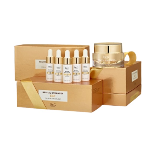 リバイタル インヘンサ プレミアム スペシャルセット(アンプル10ml 5個+クリーム50ml)