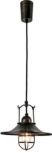 Ampoule ペンダントライト 照明 おしゃれ LEDペンダントライト 1灯 アイアン 照明器具