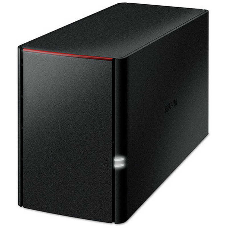 BUFFALO　ネットワークHDD 有線LAN/USB2.06TB SOHO向けリンクステーション　LS220DN0602B