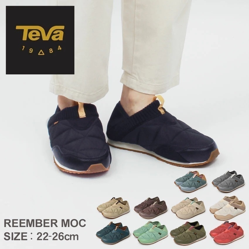 リ エンバーモック 1125471 レディース テヴァ モックシューズ アウトドアシューズ タウンユース コンフォートシューズ サンダル 靴 シューズ カジュアル ローカット アウトドア