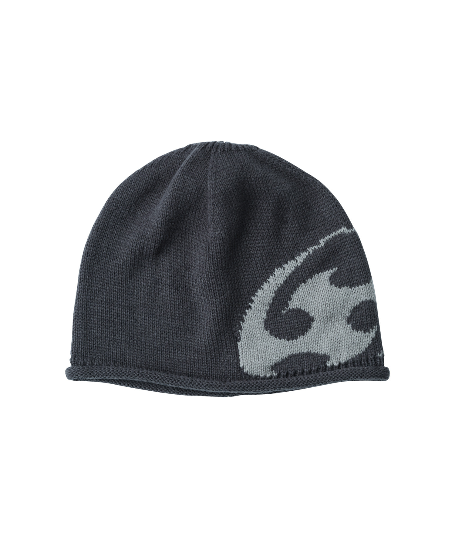 【SANSANGEAR】 24SS LOGO BEANIE : CHARCOAL