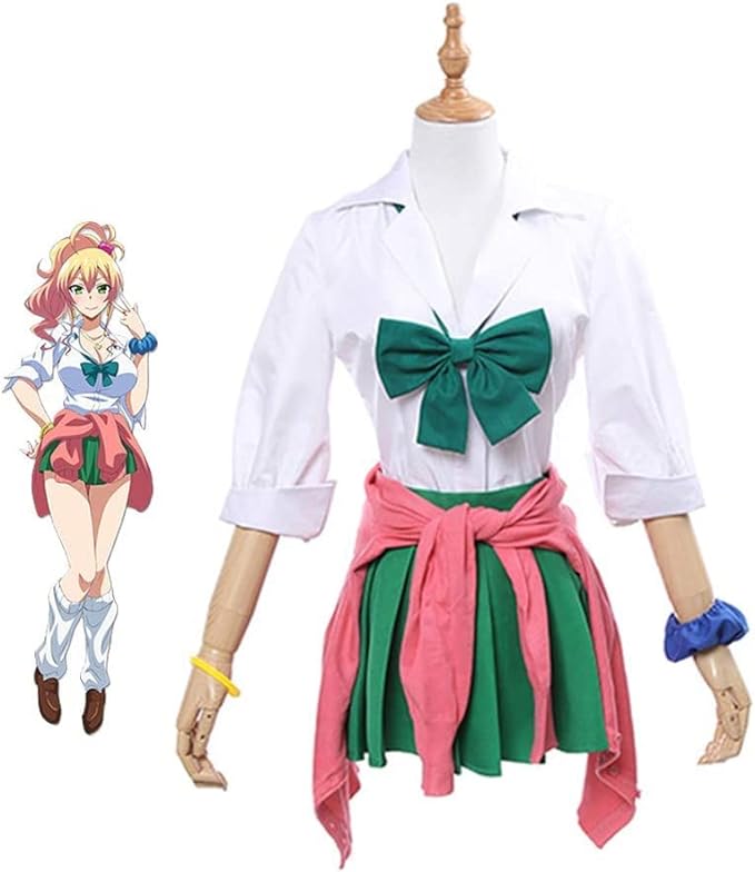 はじめてのギャル 八女ゆかな コスプレ衣装 お盆 舞台服 ハロウィン クリスマス 仮装