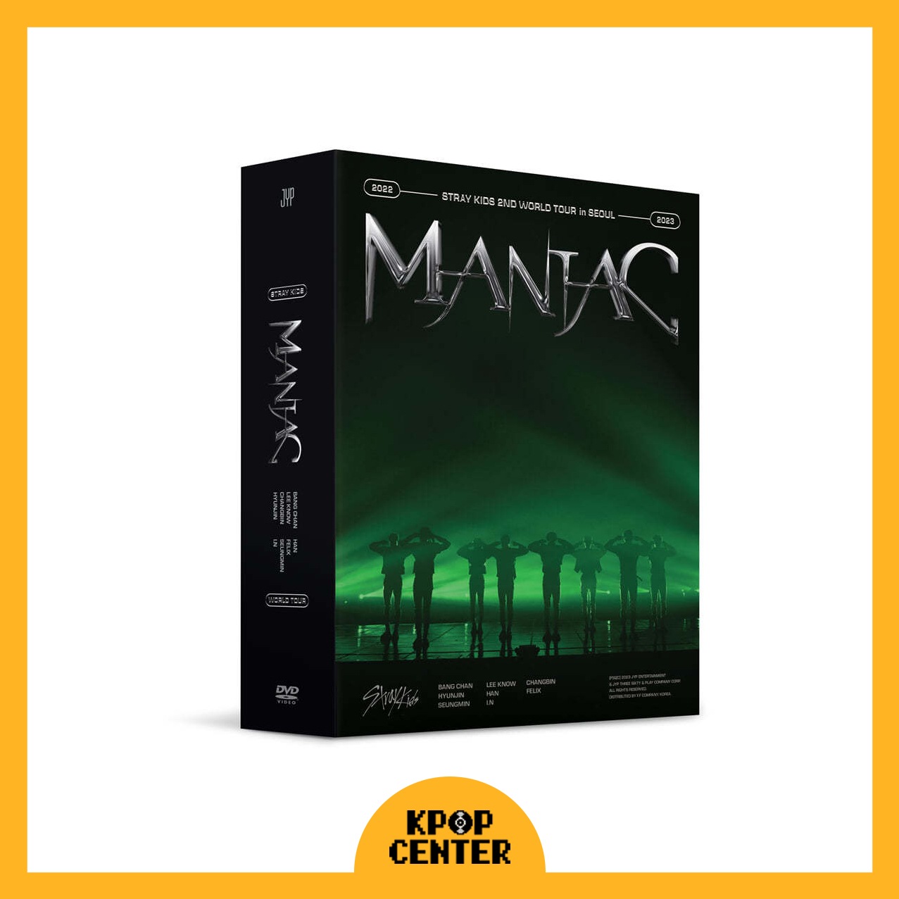 [STRAY KIDS] Maniac in Seoul DVD