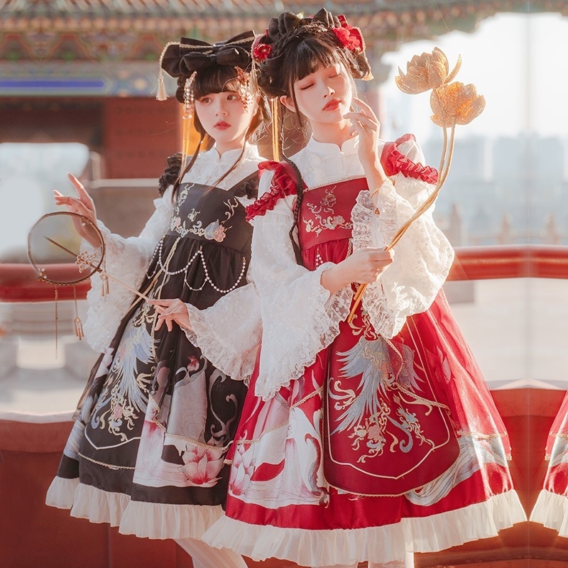 織金復古重工のワンピース ロリータワンピース