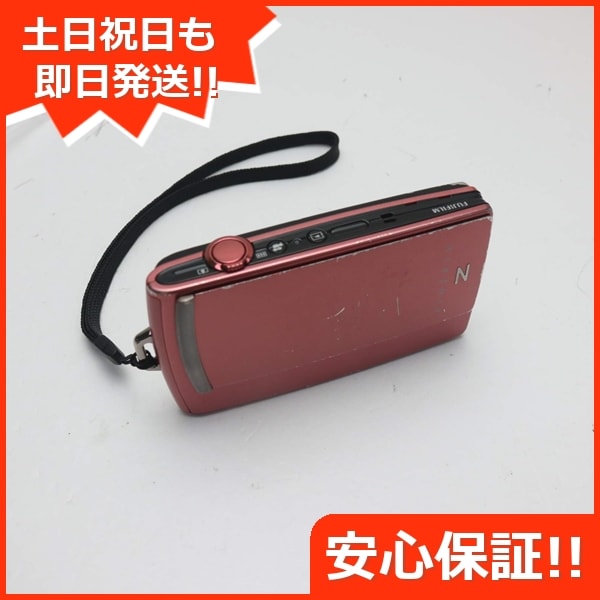 良品FinePix Z1100EXR コーラルピンク デジカメ FUJIFILM 16