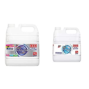 【セット買い】【業務用 大容量】 トップ スーパーナノックス ニオイ専用 洗濯洗剤 液体 4 & 大容量】トップ スーパーナノックス 洗濯洗剤 液体 4Kg