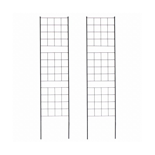住まいスタイル アイアンフェンス スリムグラフ 高さ176 2枚組 IF-GR025-2P-BLK メーカー直送