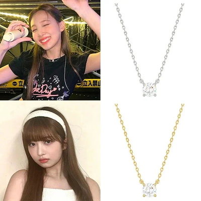 【roaju】Dandelion necklace〜ネックレス★(G)I-DLE ミヨン着用 Qoo10] Hei 【IVE レイ TWICE ナヨン 着用 : 腕時計・アクセサリー