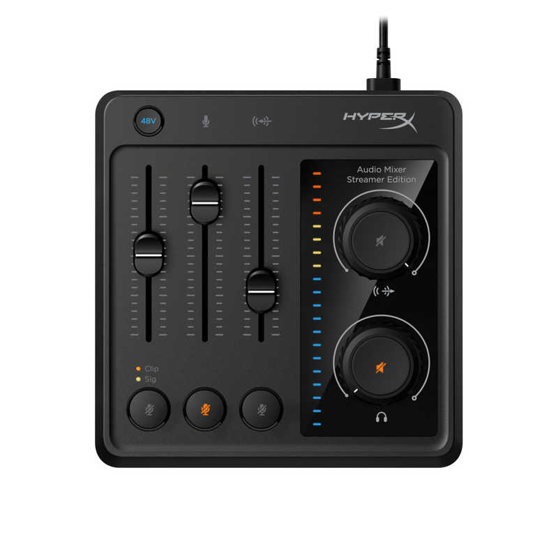 HYPERX　HyperX Audio Mixer オーディオインターフェイス　73C12AA