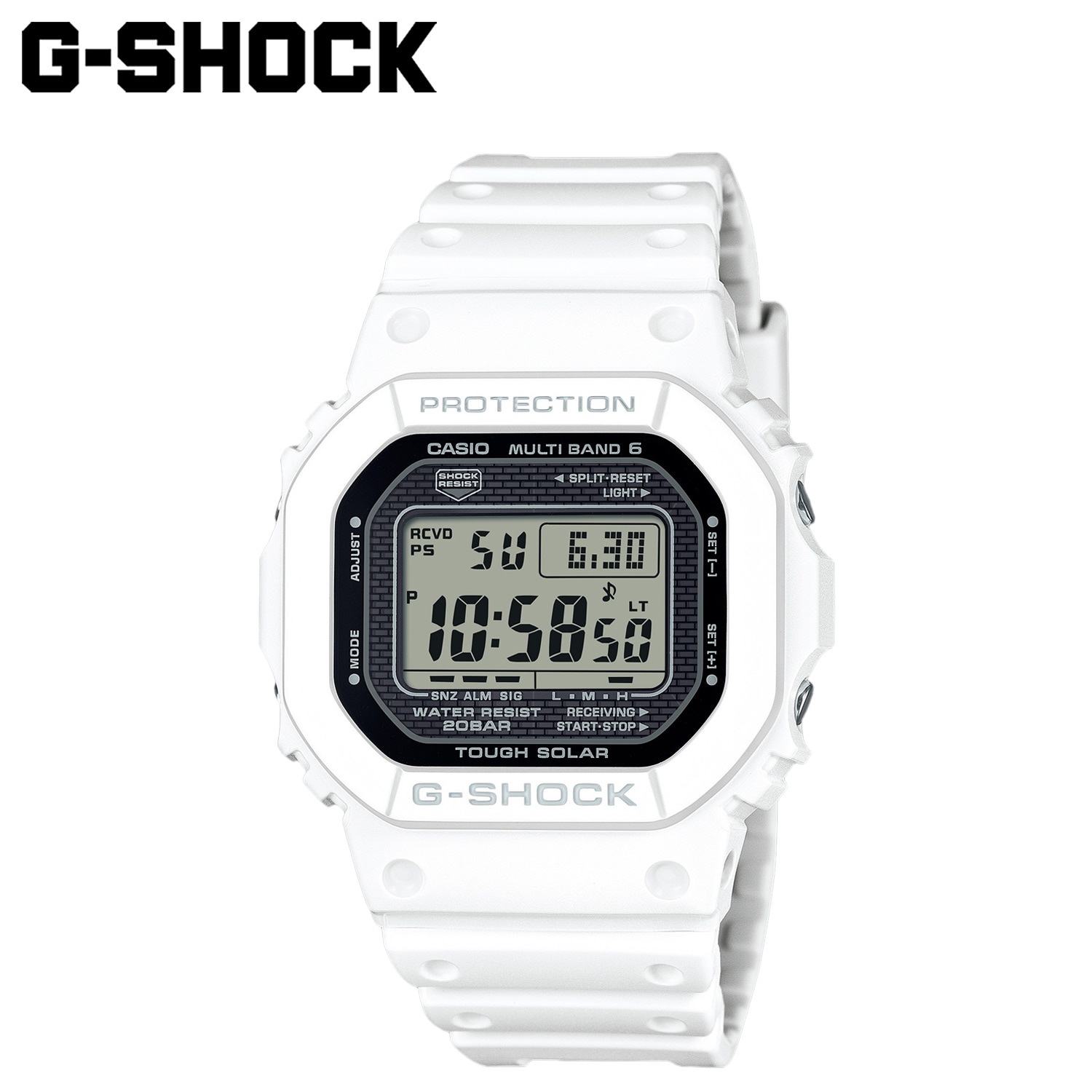 G-SHOCK 腕時計 GW-5000HS-7JF 5000 SERIES ソーラー 防水 メンズ レディース