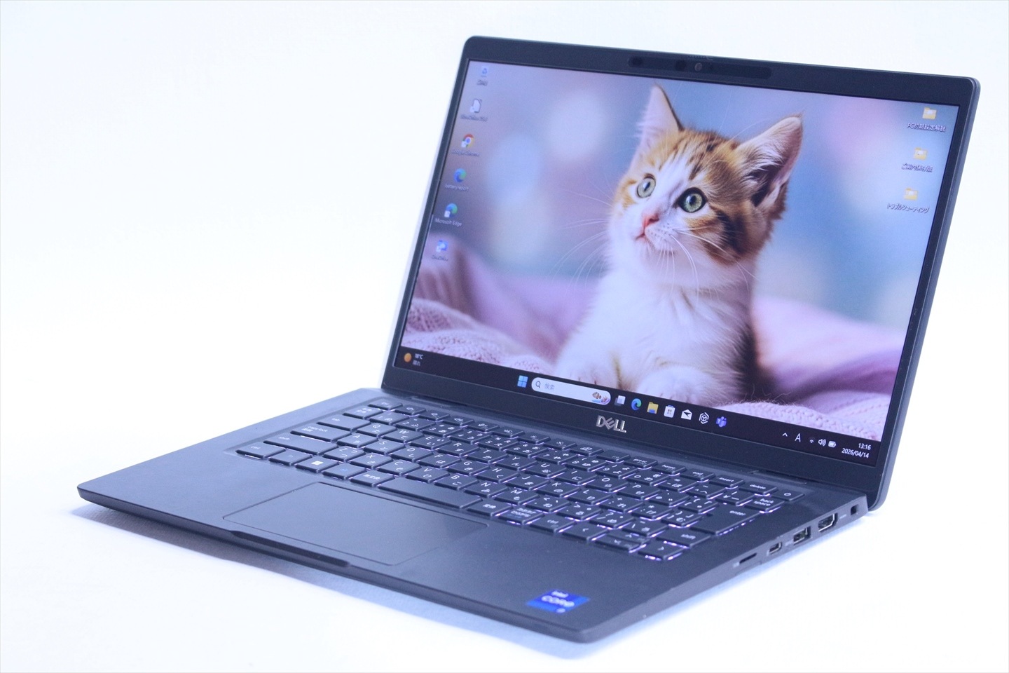 即配 良品 2022年32Gパワフルモデル 11世代Corei7 Latitude 7320 i7-1185G7 32G 512G 13.3FHD Thunderbolt4 WiFi6 AAA評価