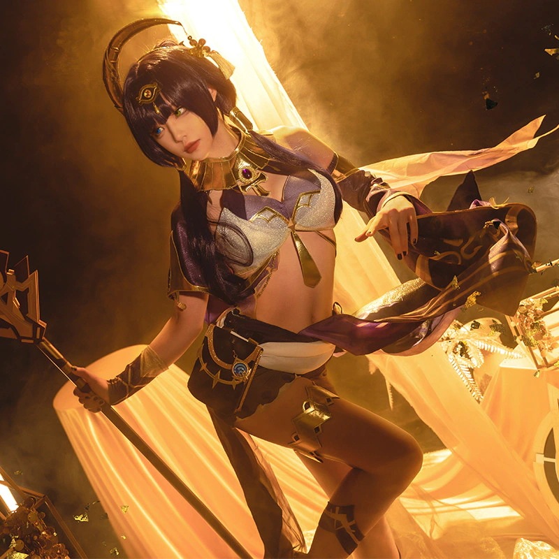 原神 げんしん Genshin キャンディス コスプレ衣装 コスチューム ハロウィン 変装 仮装d4