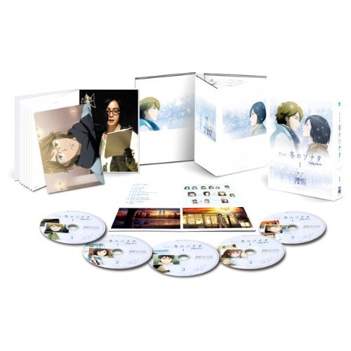 アニメ 冬のソナタ ノーカット完全版 DVD-BOX I (DVD) AVBF-29797