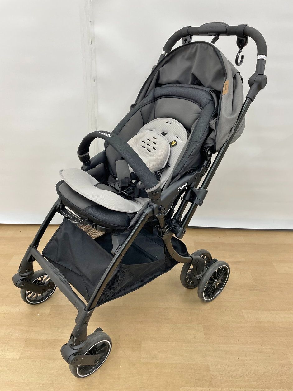 コンビ Combi ベビーカー スゴカルSwitch plus エッグショック XL 18336 A型 1ヵ月-3歳 ダッコシートαプレミアム付き 2601LT137