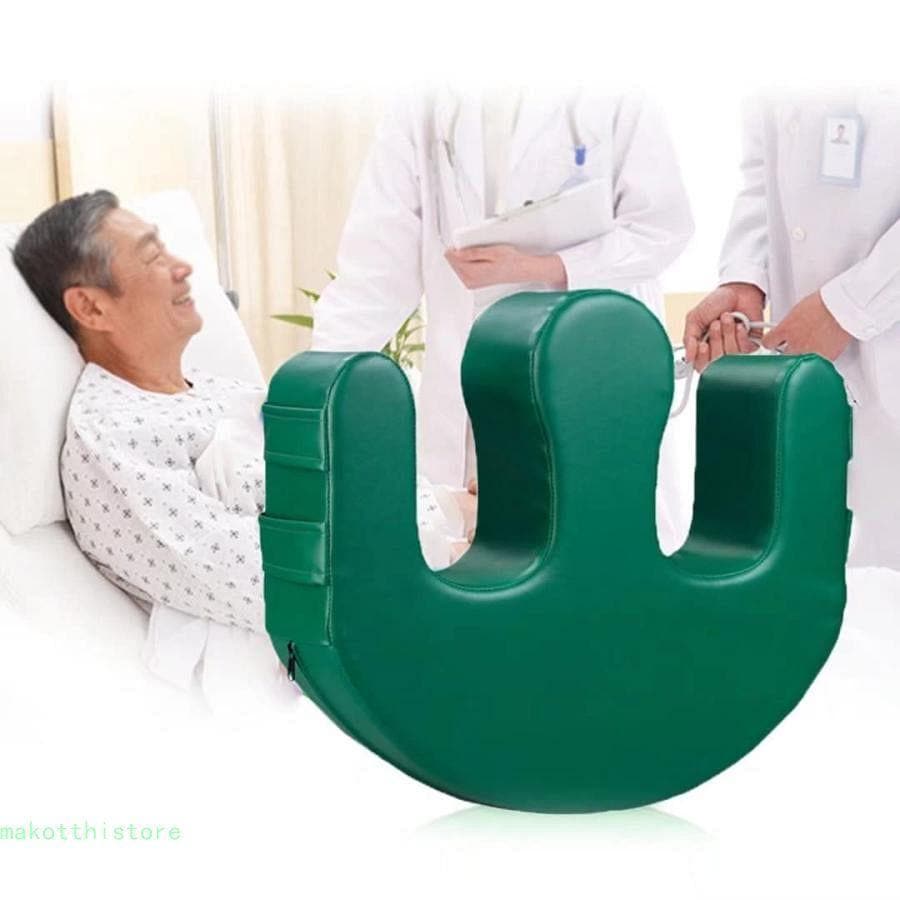 クッション　介護用品 体位変換 補助装置　介護用クッション 介護 回転クッション 持ち手付く体位変換器 床ずれや関節拘縮を防ぐ　ベッド車椅子介護用ライトター