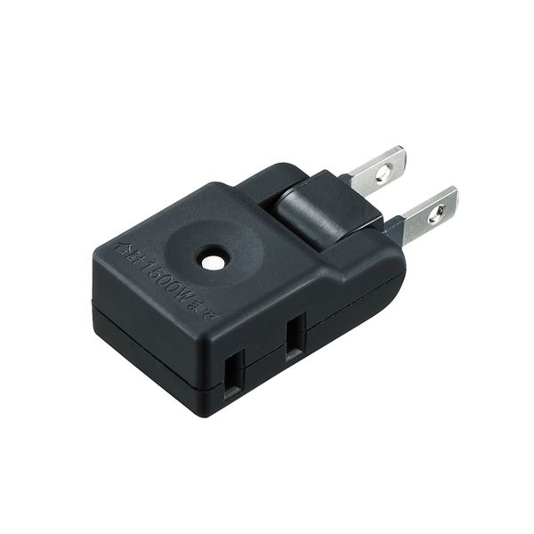 （まとめ） サンワサプライ スイングミニタップ TAP-AC8BK (×10セット)