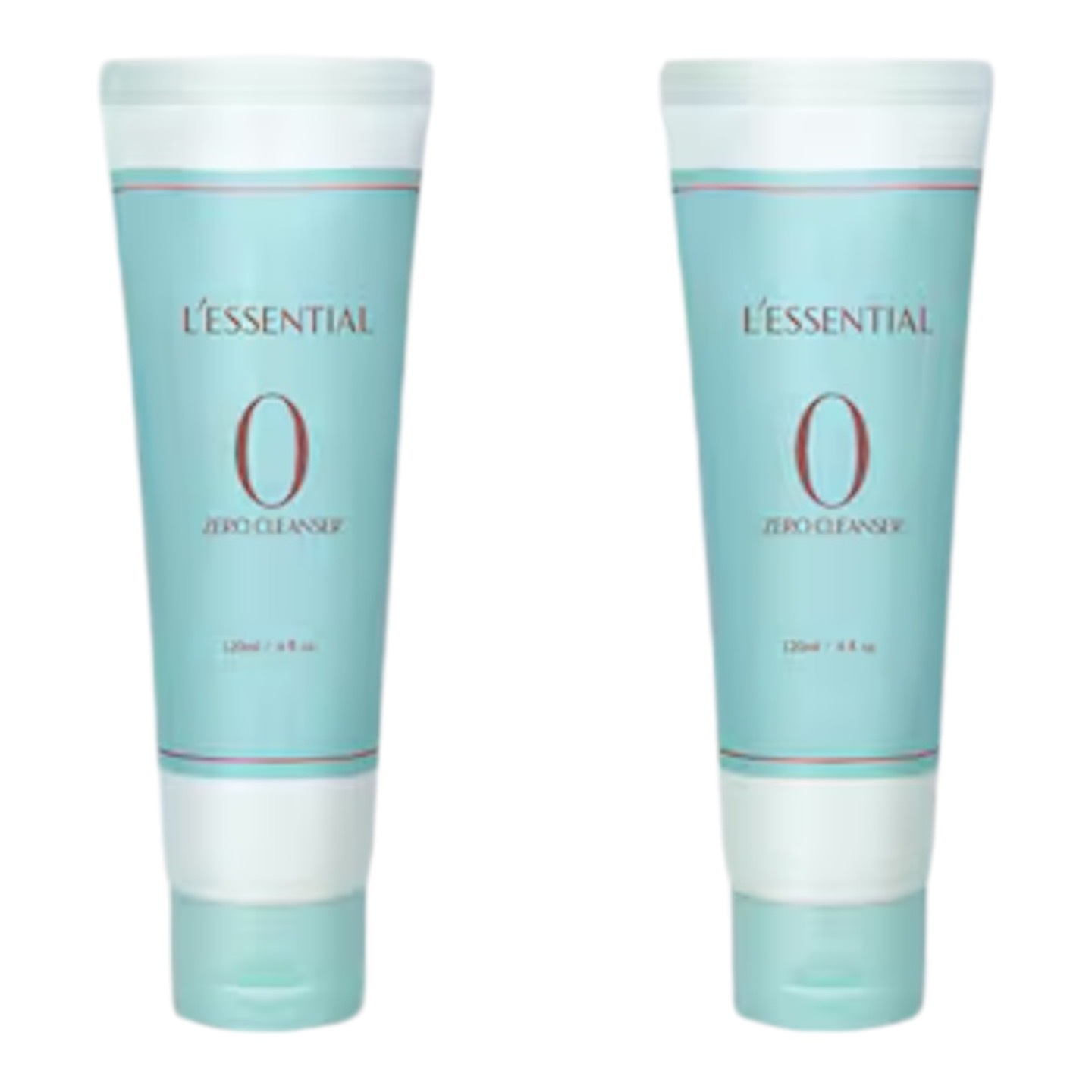 レセンシャル アズレン ゼロクレンザー 120ml+120ml