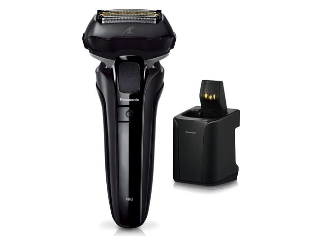 ラムダッシュPRO ES-LV7W-K [黒] 5枚刃 シルバー