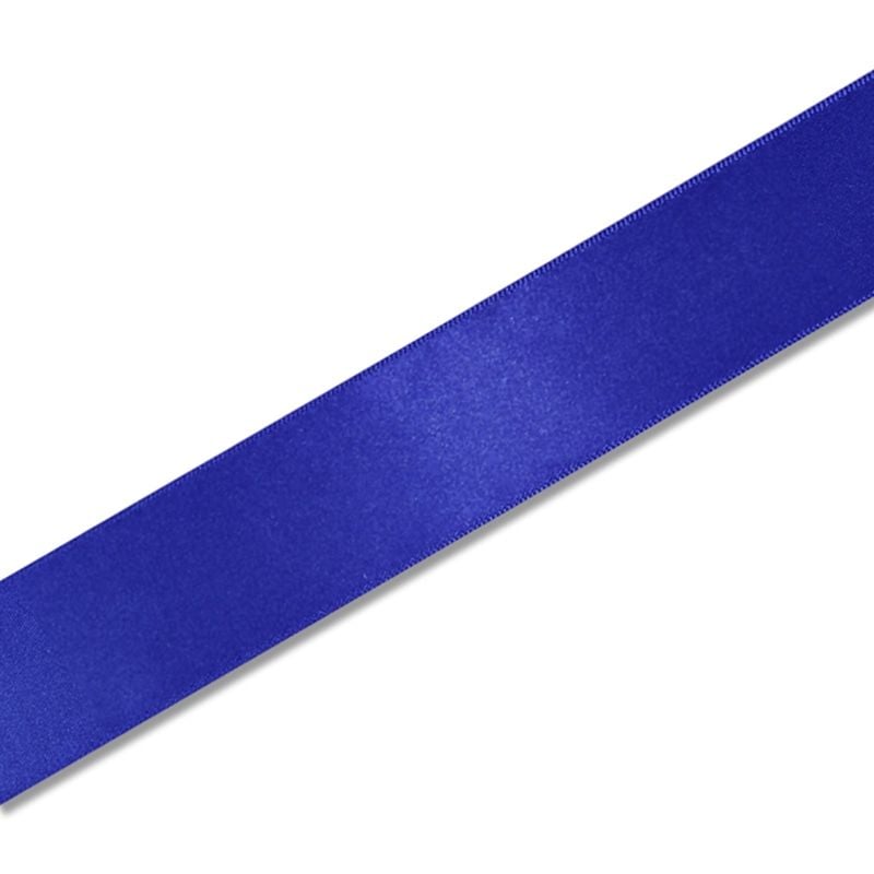 （まとめ買い）シモジマ HEIKO シングルサテンリボン 36mm幅x20m巻 青 ラッピング用品 001420318 [x3セット]