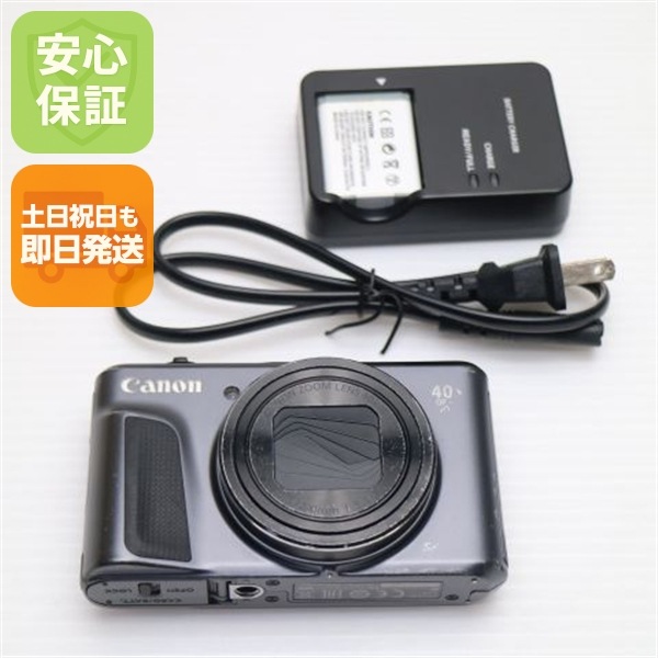 良品PowerShot SX720 HS ブラック コンデジ Canon 144