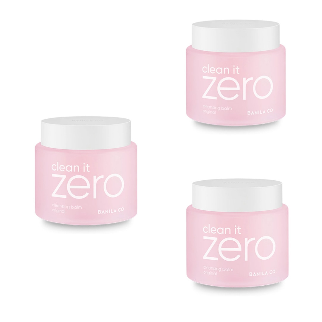 1+1+1容量]大人気 クレンジングバーム大容量180ml 3個クリーンイットゼロ オリジナル 7,693円