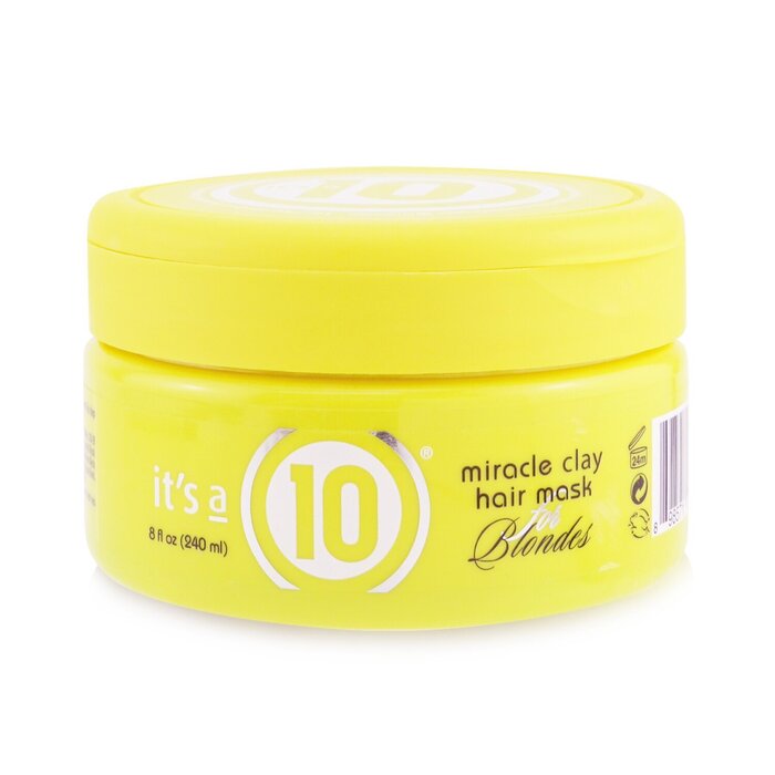 イッツア 10 Miracle Clay Hair Mask (For Blondes) 240mヘアパック・トリートメント