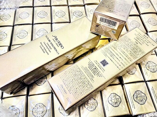 【国内正規品】 SHISEIDO フューチャーソリューション LX エクストラ リッチ クレンジングフォームe 134g