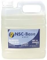 天然素材の洗浄剤「ナノソイ・コロイド ベース」 4L【NSC-Base】【基礎原液】マルチクリーナー